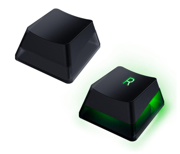 Razer Phantom Pudding Keycap Black - 682381 - zdjęcie